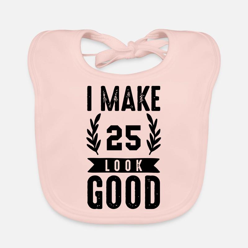 Belle apparence 25 Bavoir bio Bébé