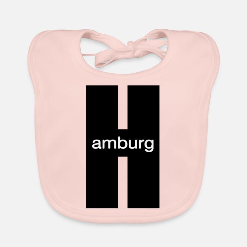 Hambourg Bavoir bio Bébé
