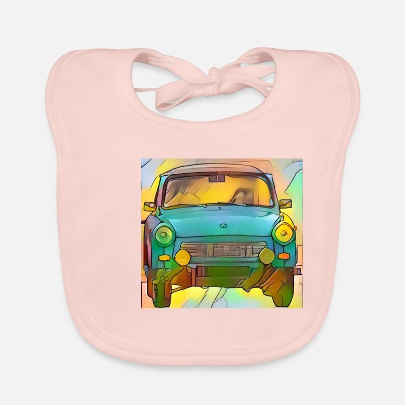 Trabi Baby Bio-Lätzchen