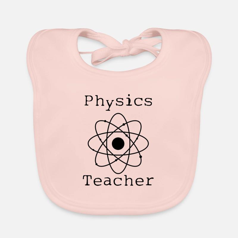 Physiklehrer Atom Baby Bio-Lätzchen