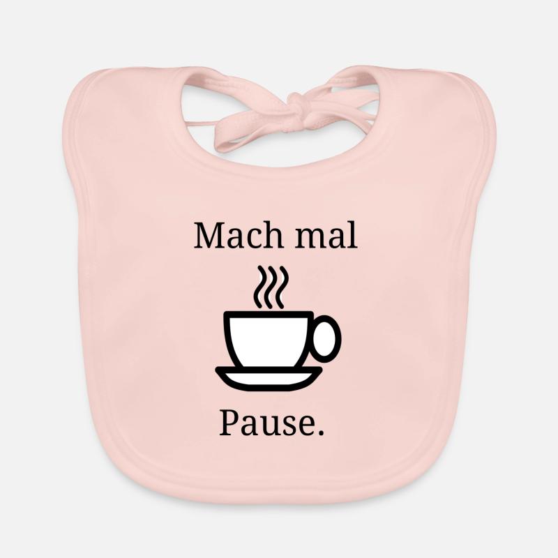 Faites une pause! Bavoir bio Bébé