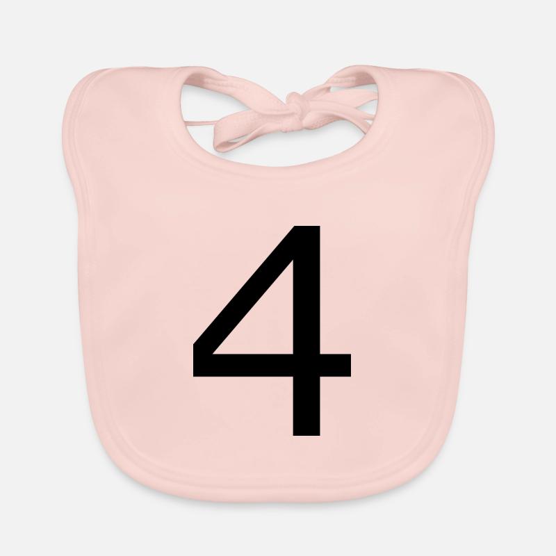 4 Baby Bio-Lätzchen