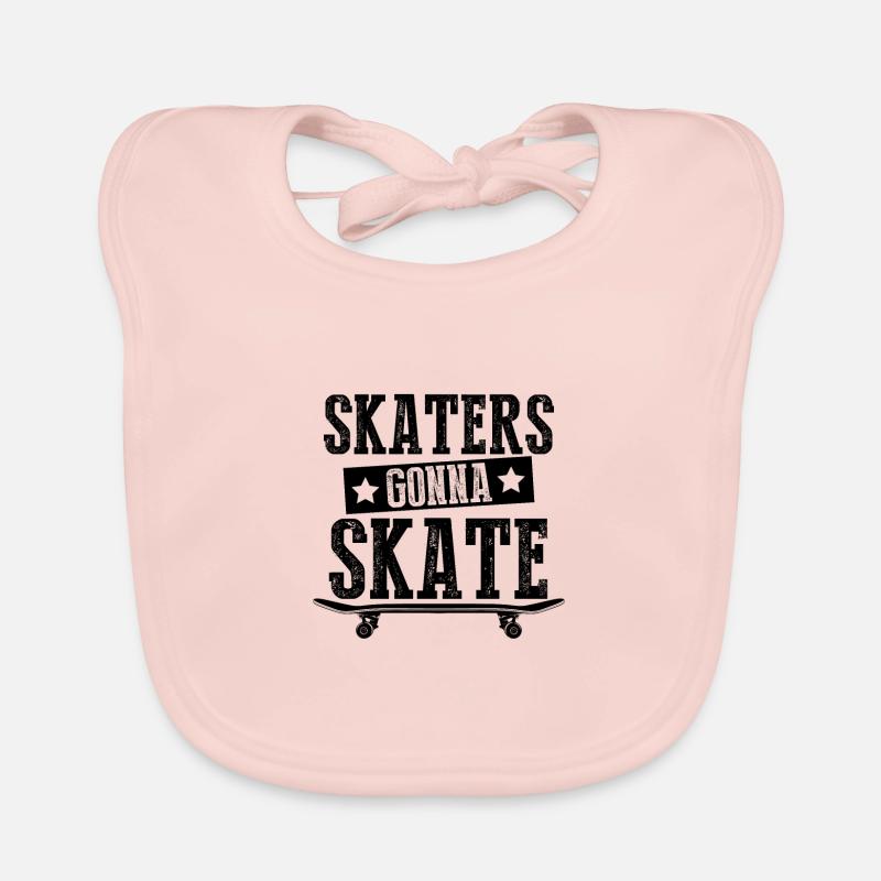 skaters skate Bavoir bio Bébé