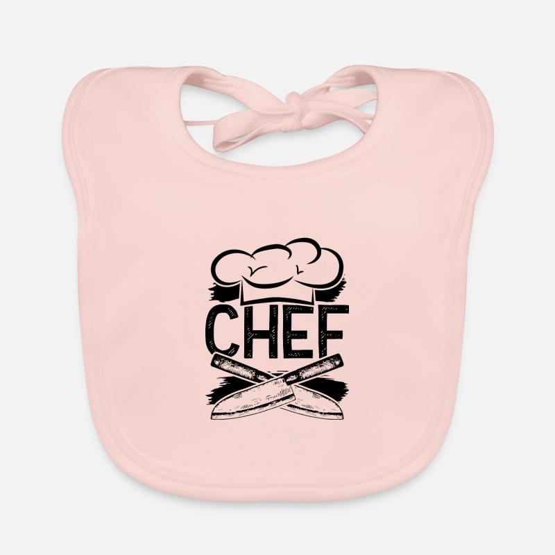 chef kochen Baby Bio-Lätzchen