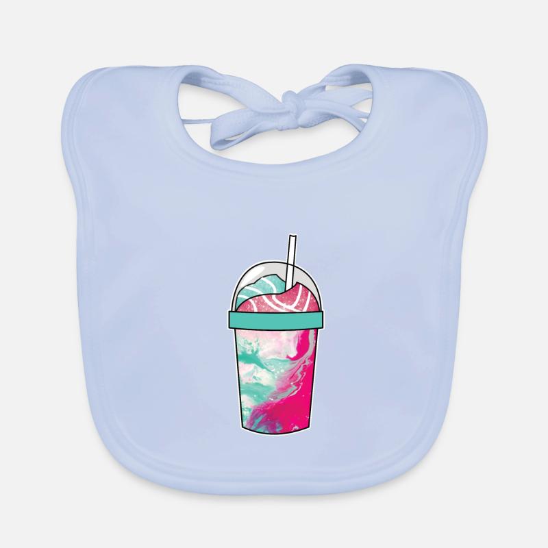 Milkshake Space Organic Baby Bibs