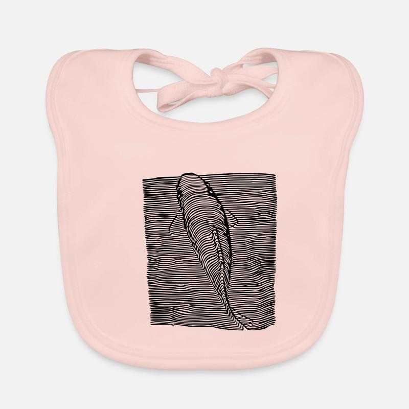 Koi carp Organic Baby Bibs