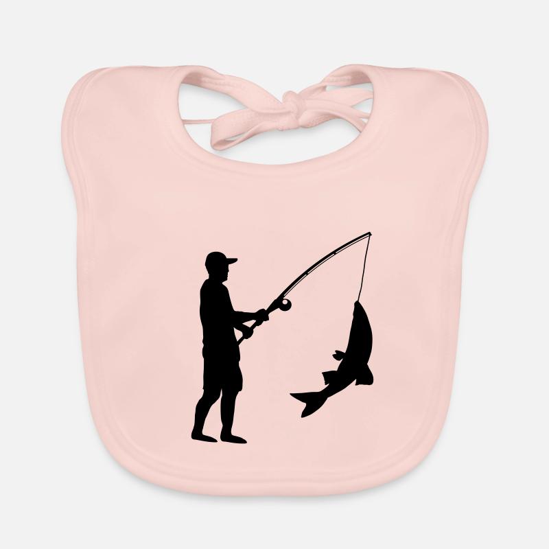 angler Organic Baby Bibs