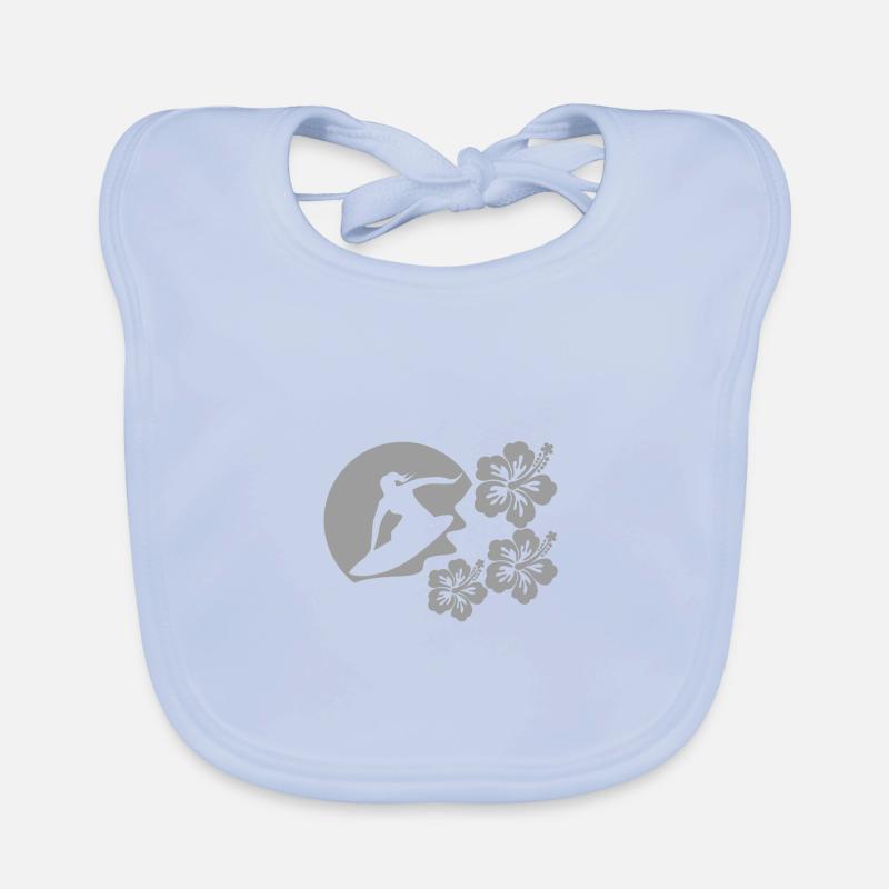 Surfer Organic Baby Bibs