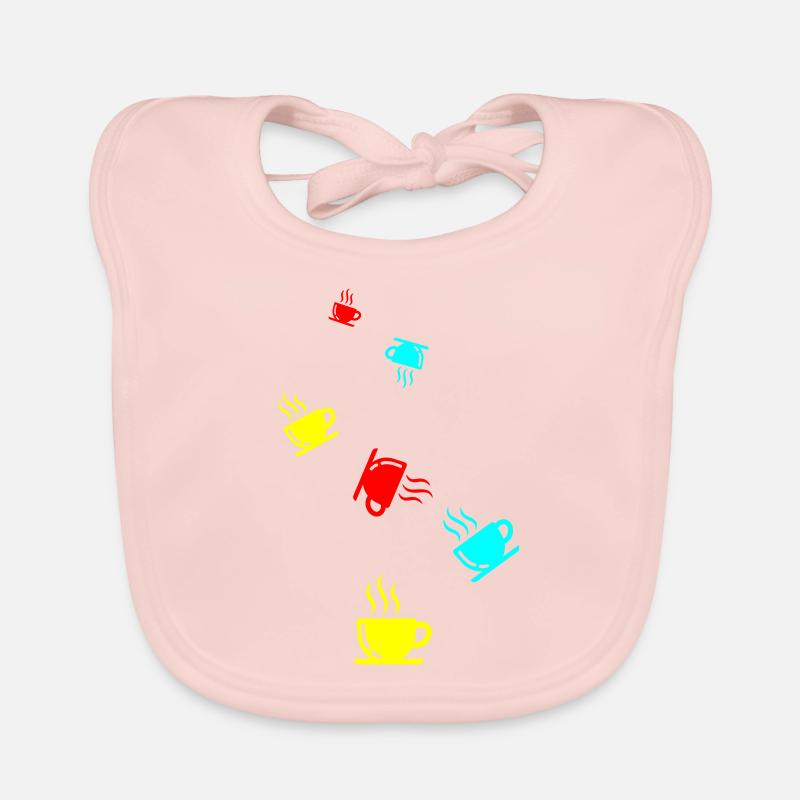 Kaffeetasse Baby Bio-Lätzchen