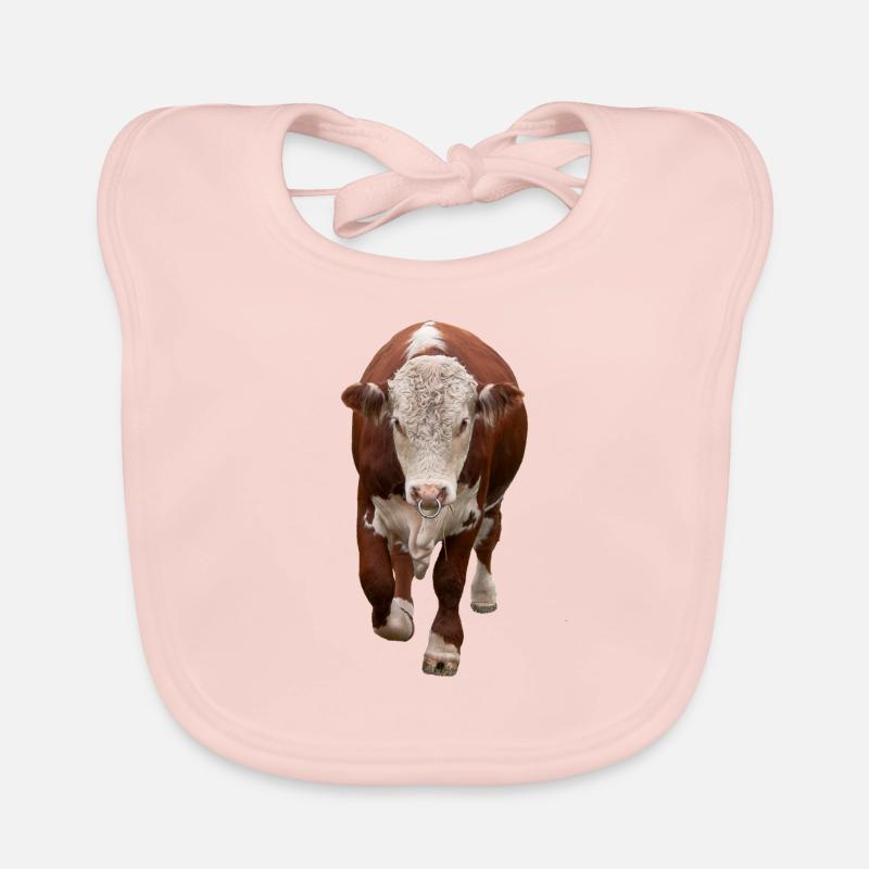 Stier Baby Bio-Lätzchen