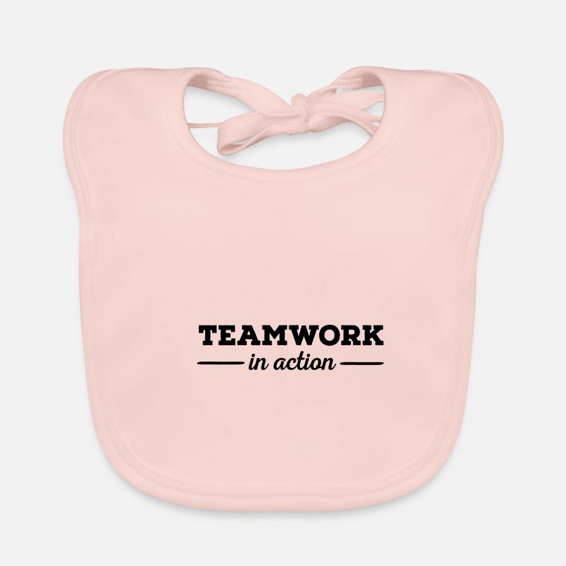 Teamwork Baby Bio-Lätzchen