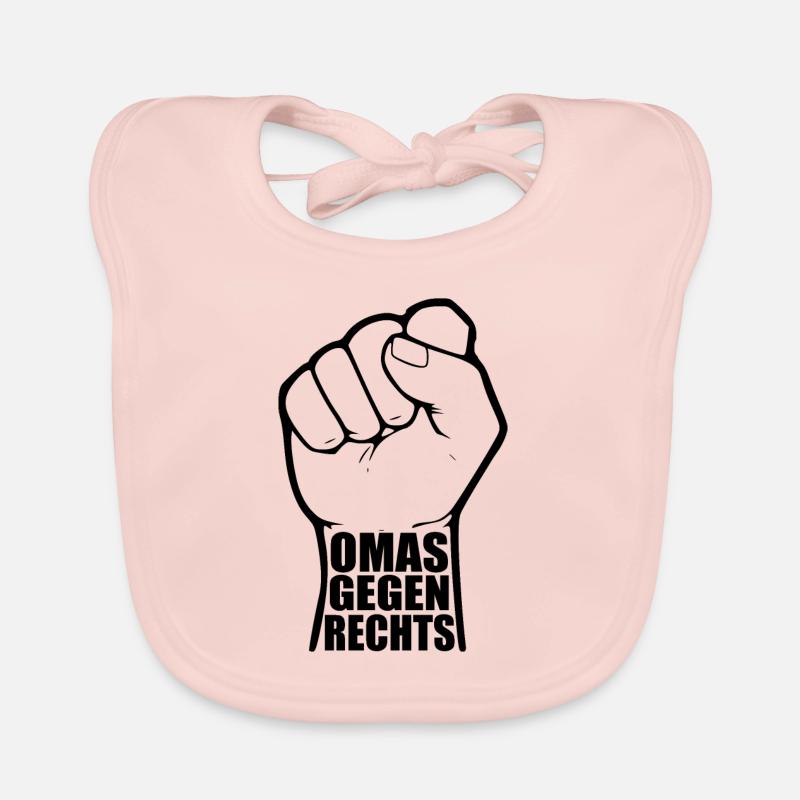Omas gegen rechts Baby Bio-Lätzchen
