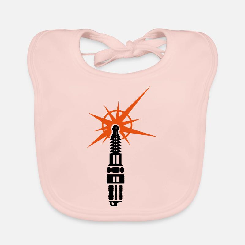 fiche de bougie / allumage (b, 2c) Bavoir bio Bébé