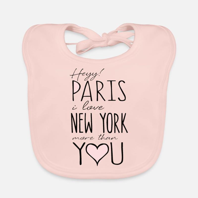 Paris Organic Baby Bibs