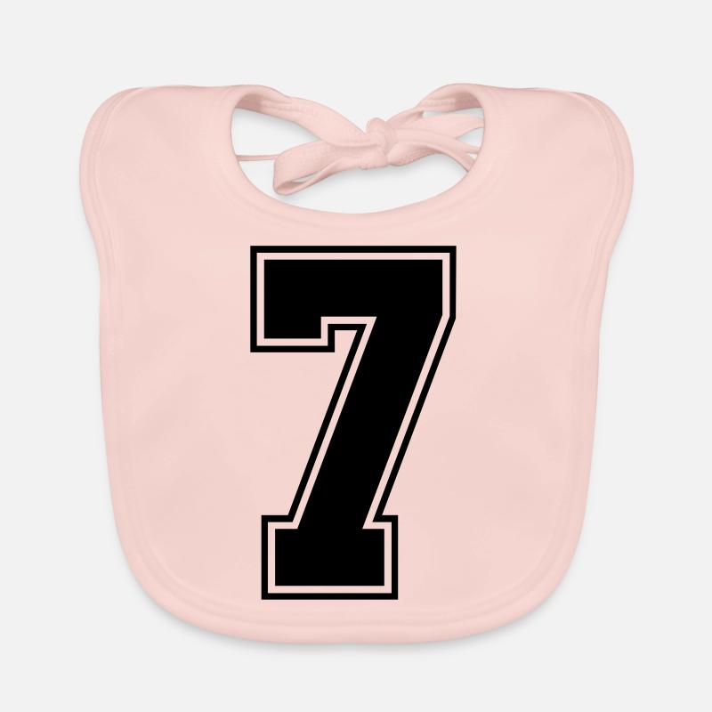 7 Baby Bio-Lätzchen