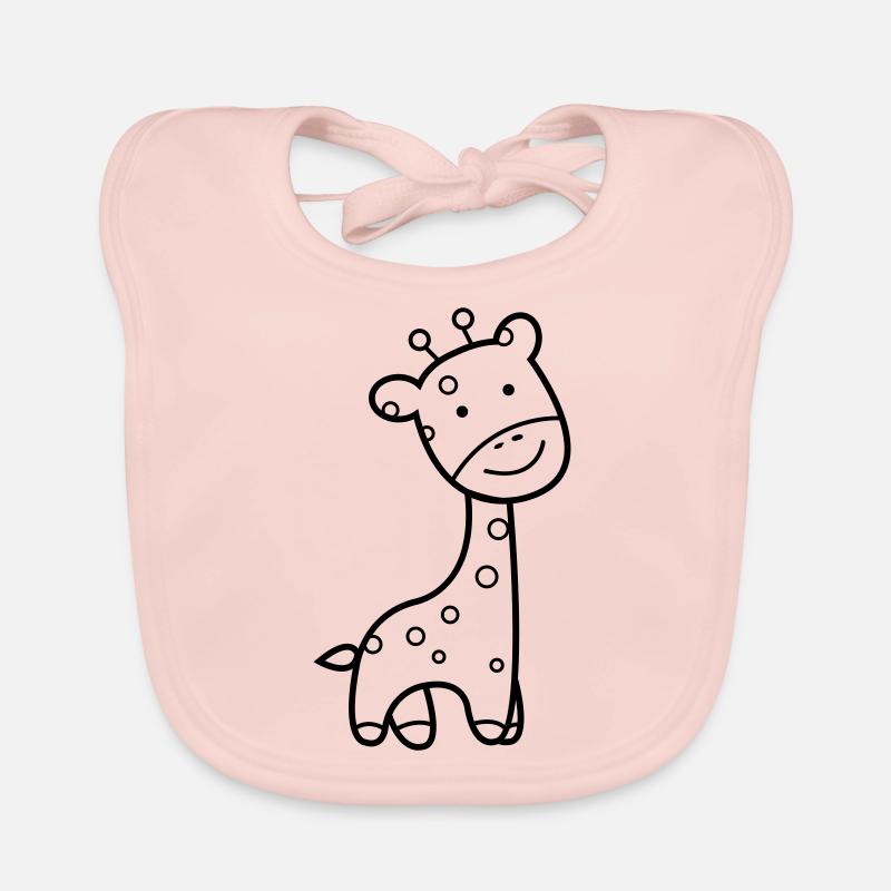 Giraffe Organic Baby Bibs