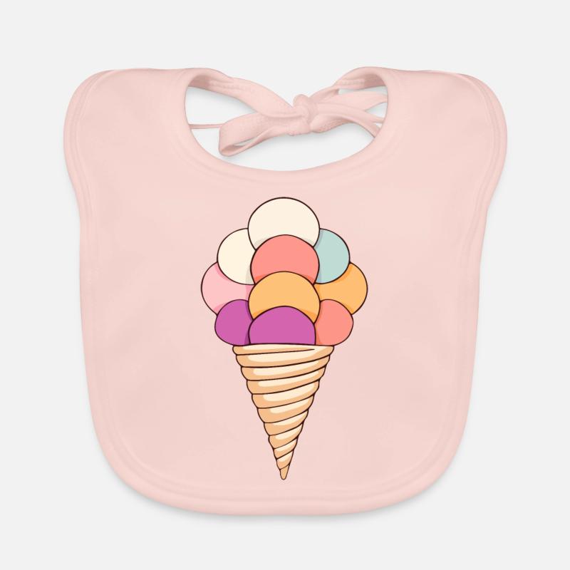 Glace Bavoir bio Bébé