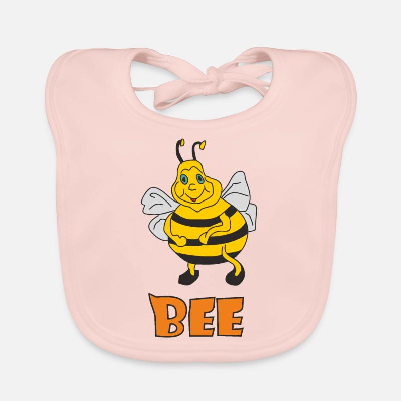 Bee Organic Baby Bibs