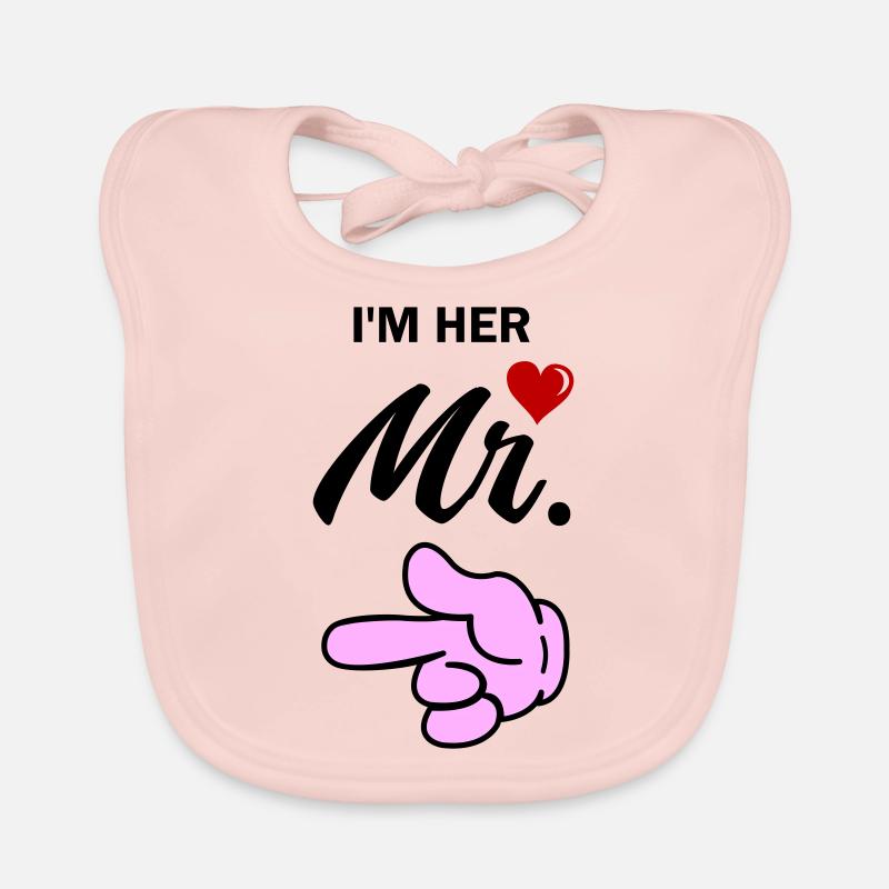 Dans mon mr Bavoir bio Bébé