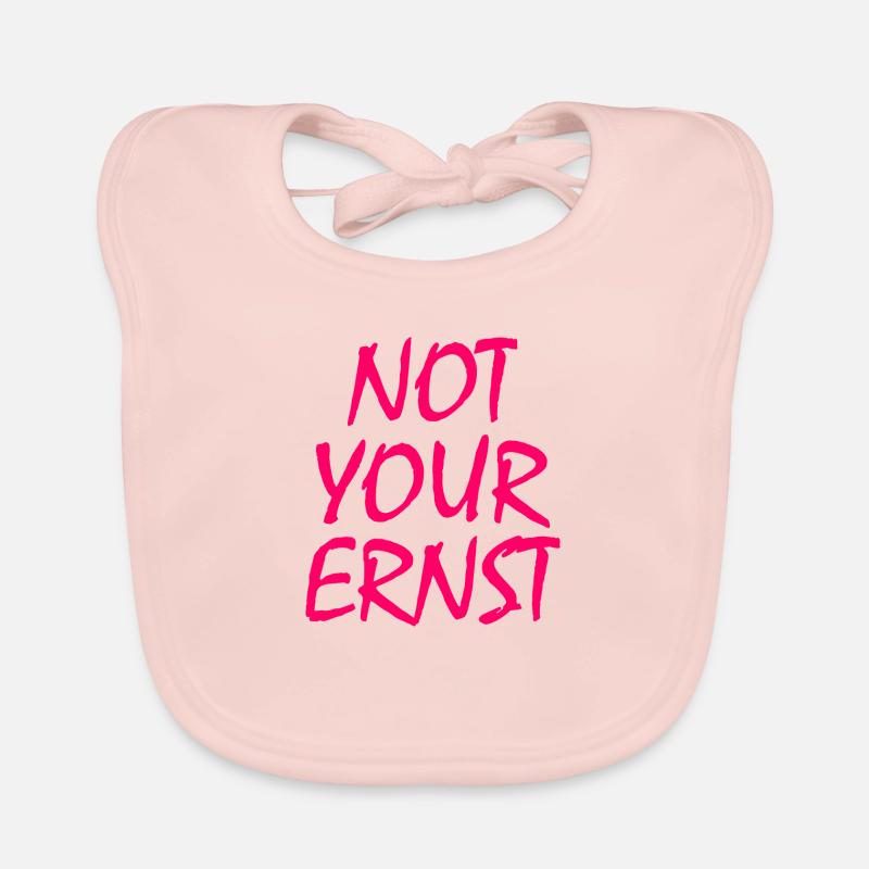 Not your ernst Baby Bio-Lätzchen