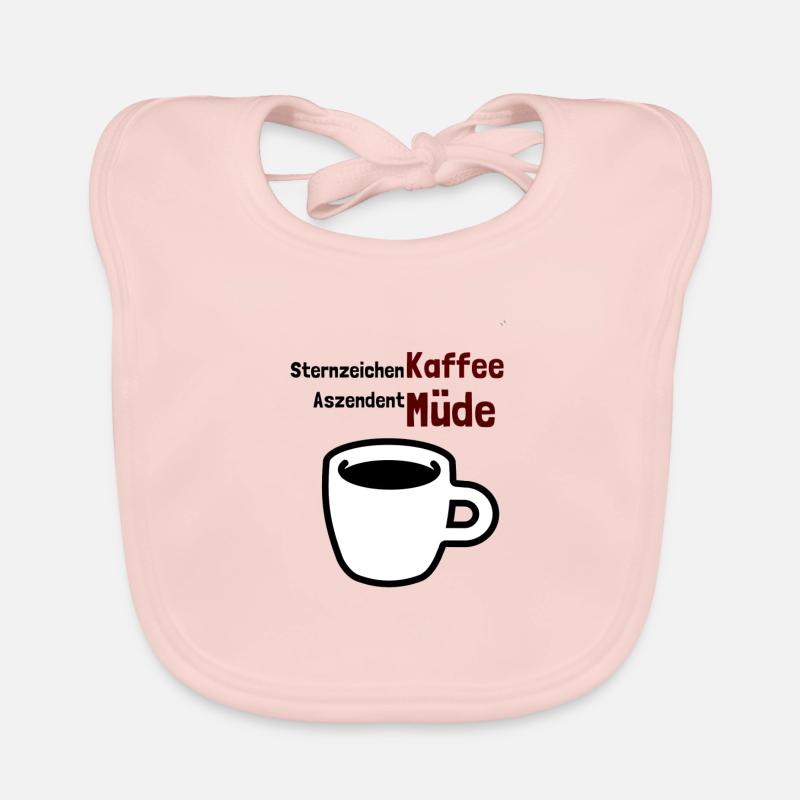 Coffee Statement Logo Organic Baby Bibs