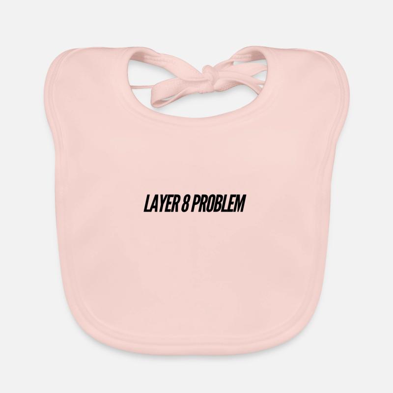 Layer 8 Problème Bavoir bio Bébé