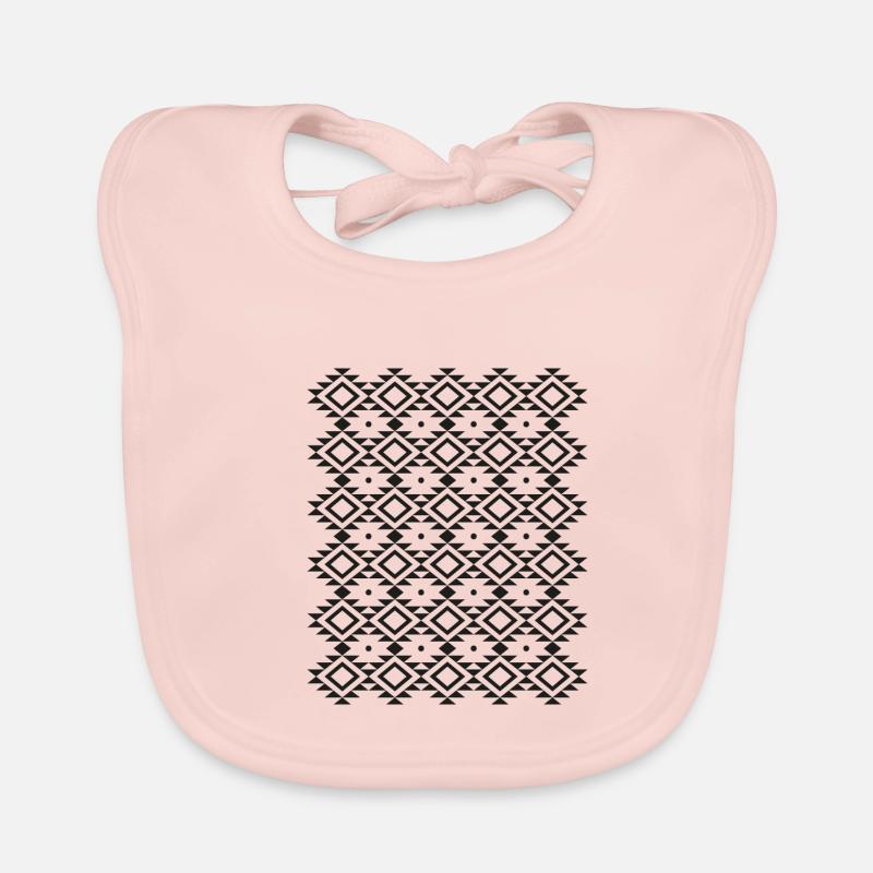 aztec Organic Baby Bibs