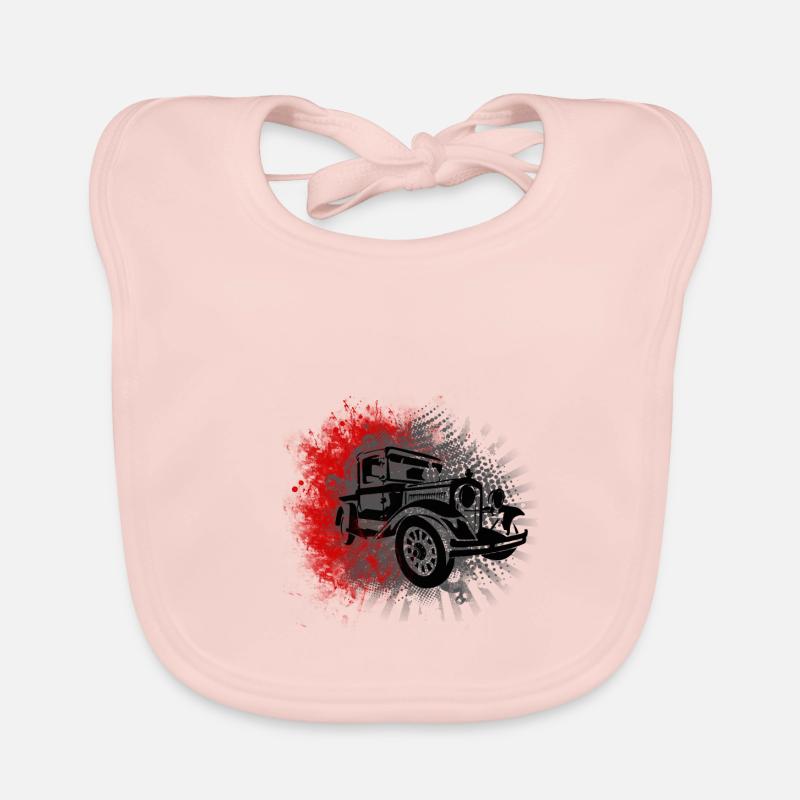 Oldtimer Baby Bio-Lätzchen