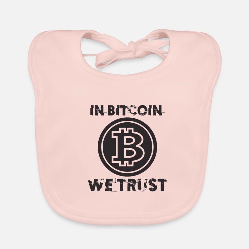 Bitcoins Organic Baby Bibs