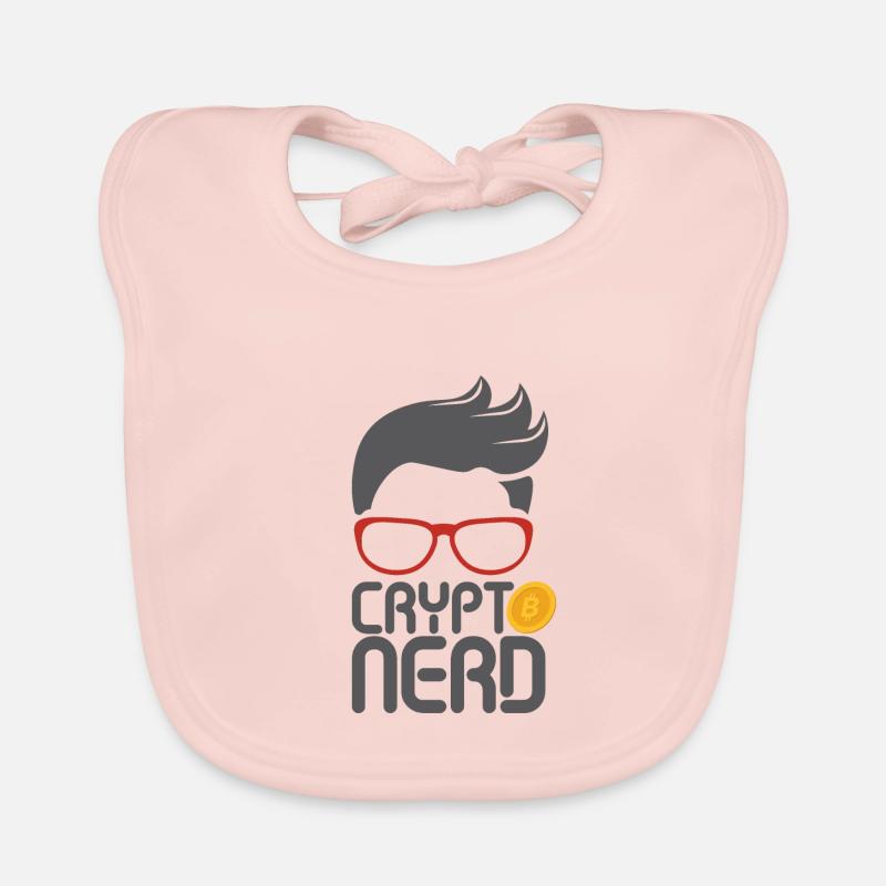 Crypto Nerd Bavoir bio Bébé