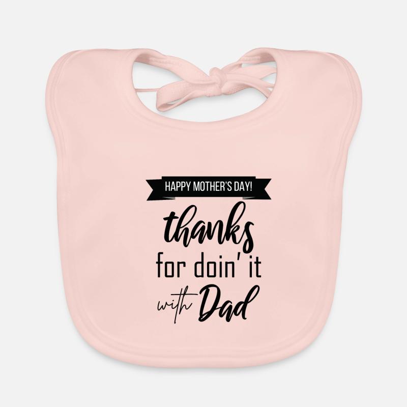 Schönen Muttertag Baby Bio-Lätzchen