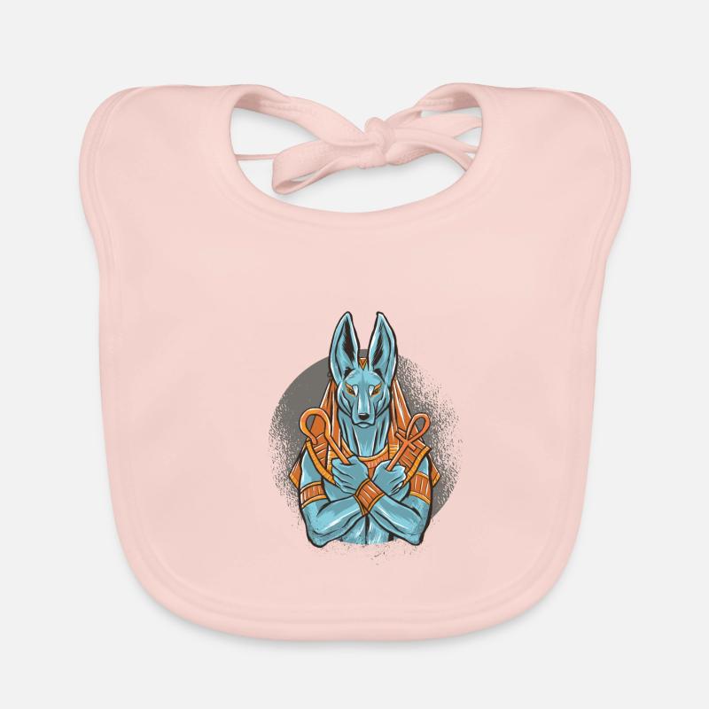 Pharaoh Egypt Organic Baby Bibs