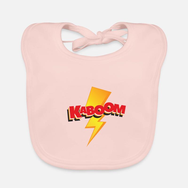 lightning Organic Baby Bibs