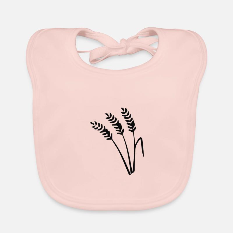 wheat Organic Baby Bibs