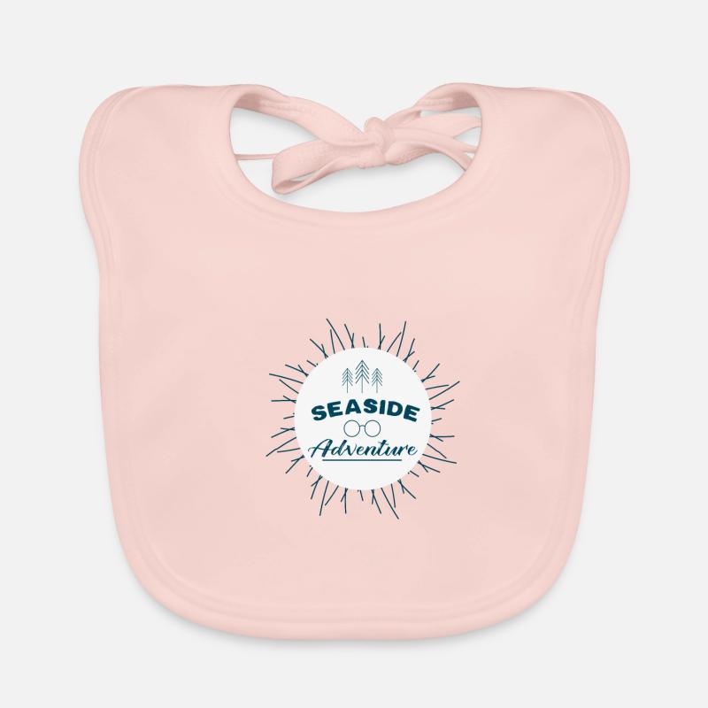 Seaside Adventure Organic Baby Bibs
