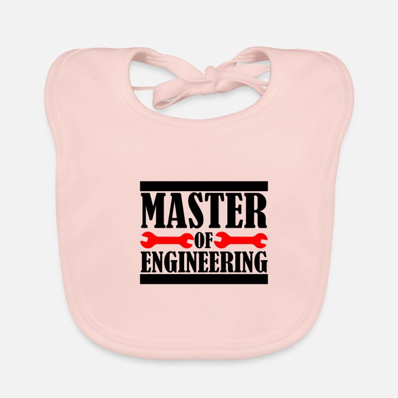 Master of Engineering, Academician, Mechanical Engineering Organic Baby Bibs