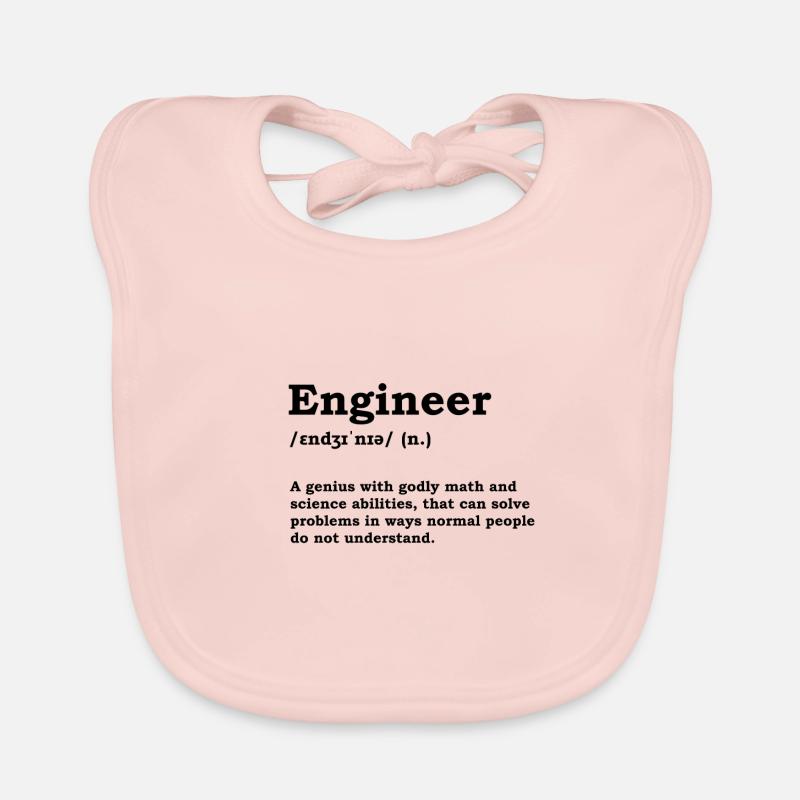 Engineer Mechanical Engineer Electrical Engineer Organic Baby Bibs