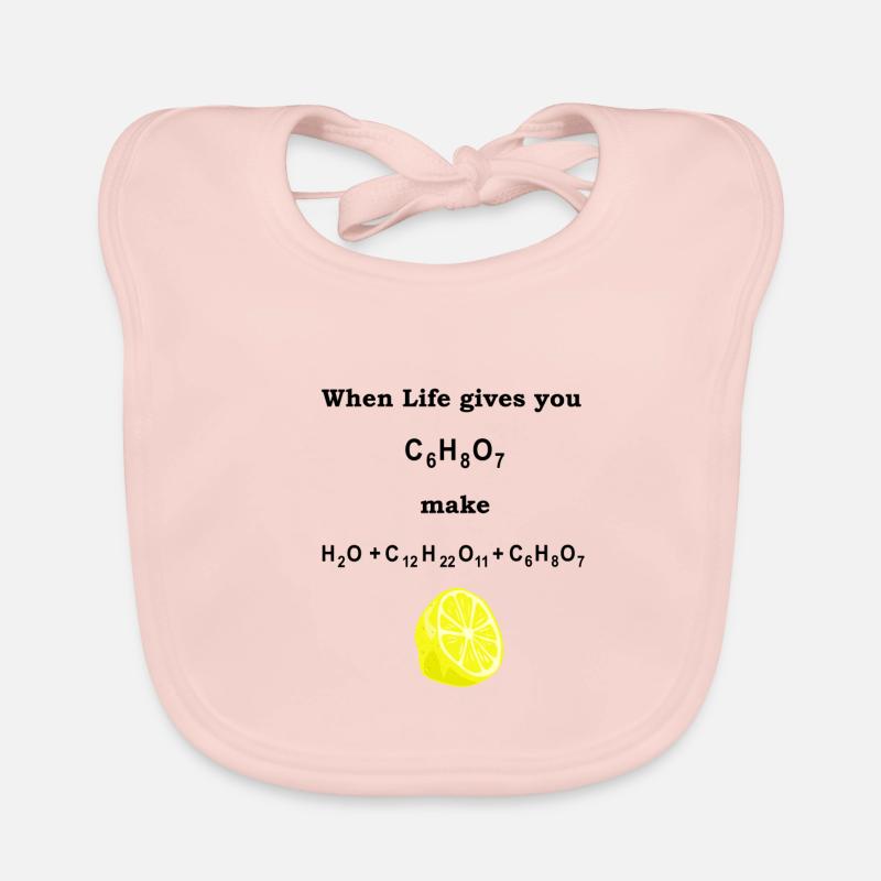 Chimiste Professeur de chimie Laboratoire des cadeaux Nerd Science Bavoir bio Bébé
