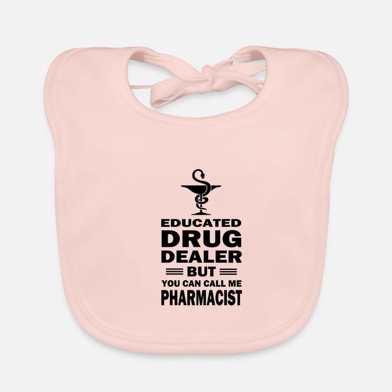 Pharmacie Pharmacien Médecine Uni Gift Science Bavoir bio Bébé