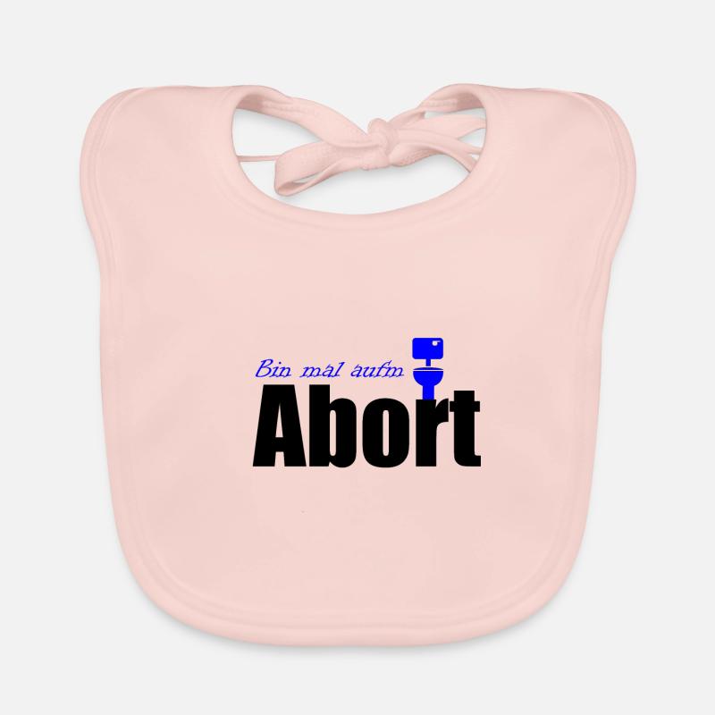 Abort Klo WC Dialecte Toilette Saxe Bavoir bio Bébé