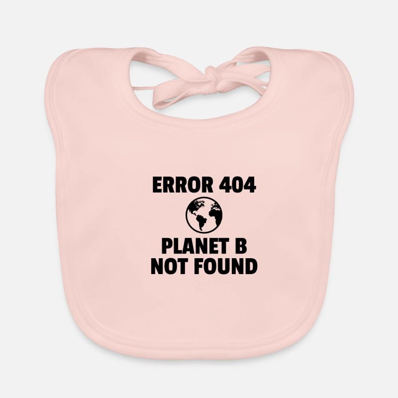 Planet Climate Organic Baby Bibs