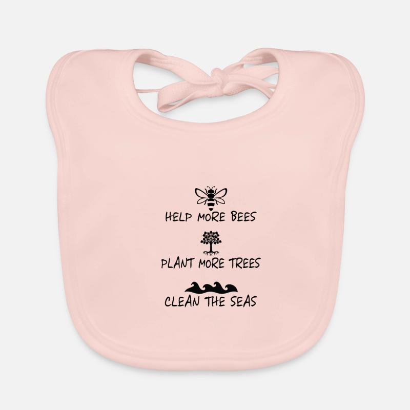 Bavoir bio Bébé