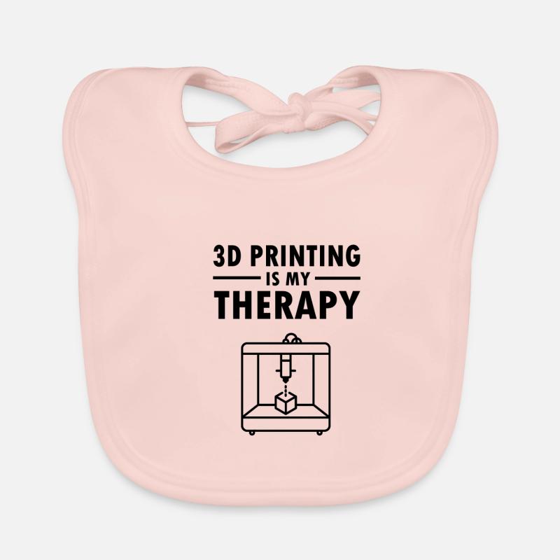 3D Drucker Drucken Therapy Hobby Geschenk Idee Baby Bio-Lätzchen