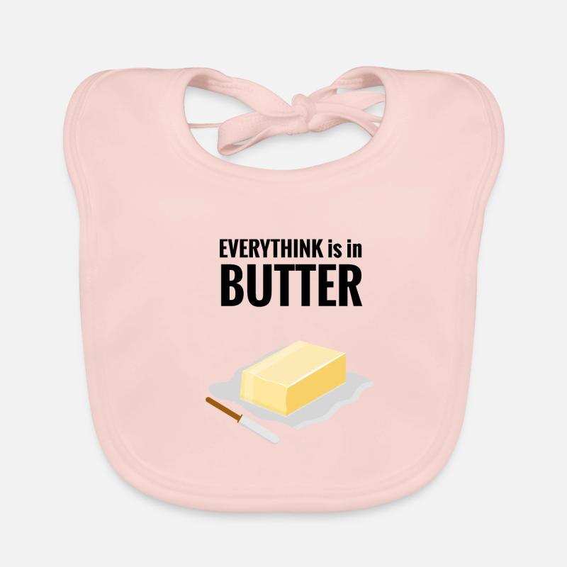 au beurre Bavoir bio Bébé