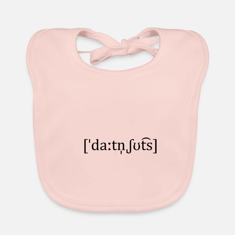 Datenschutz - Baby Bio-Lätzchen - Rose