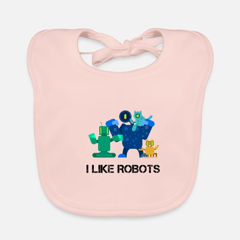 Robots Baby Bio-Lätzchen