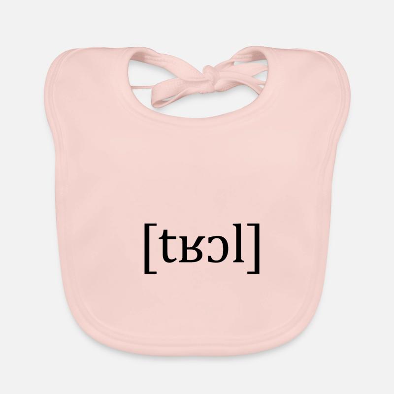 Troll - Baby Bio-Lätzchen - Rose