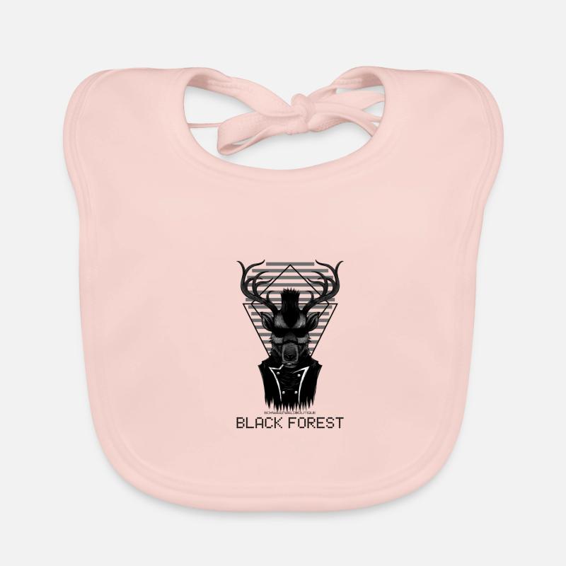 Black Forest Organic Baby Bibs