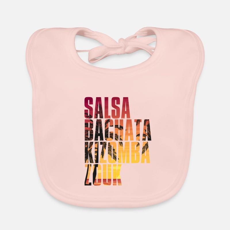 Salsa Bachata Kizomba Zouk Bavoir bio Bébé