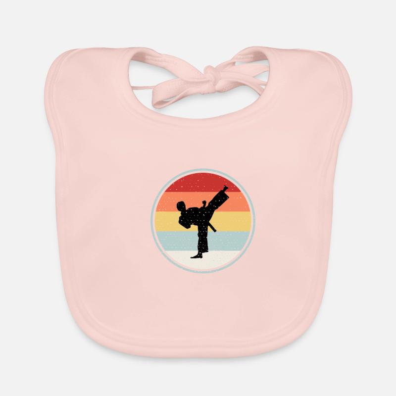 Hapkido Tshirt For Uncle Baby Bio-Lätzchen